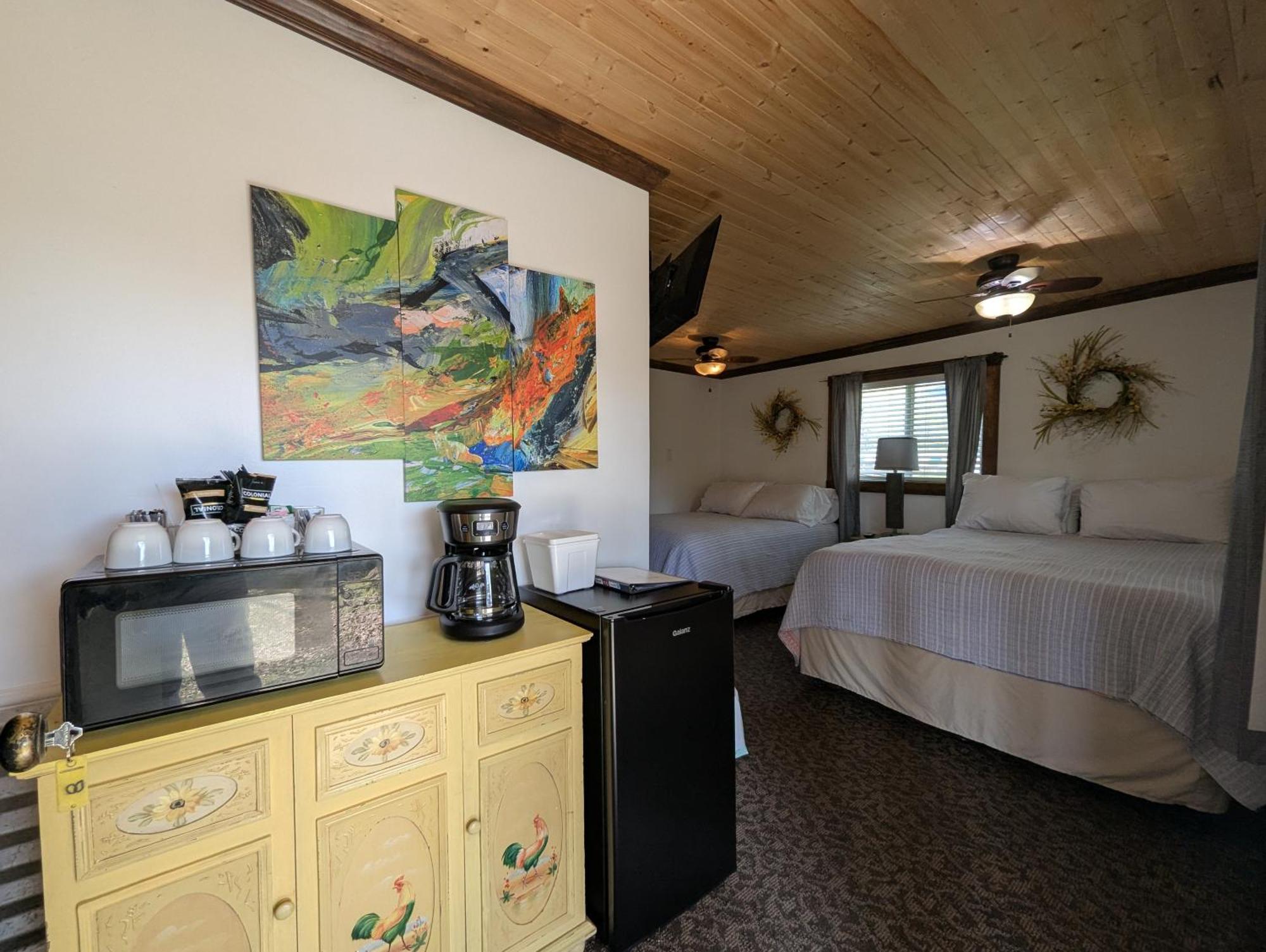 Squaw Valley Motel Room 8 Yokuts Valley  Buitenkant foto